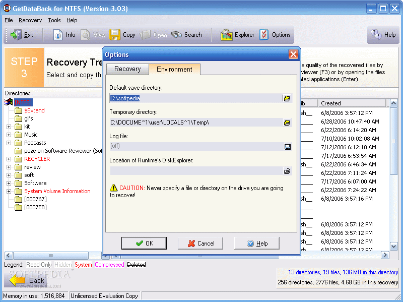 GetDataBack FAT NTFS 4.32 portable